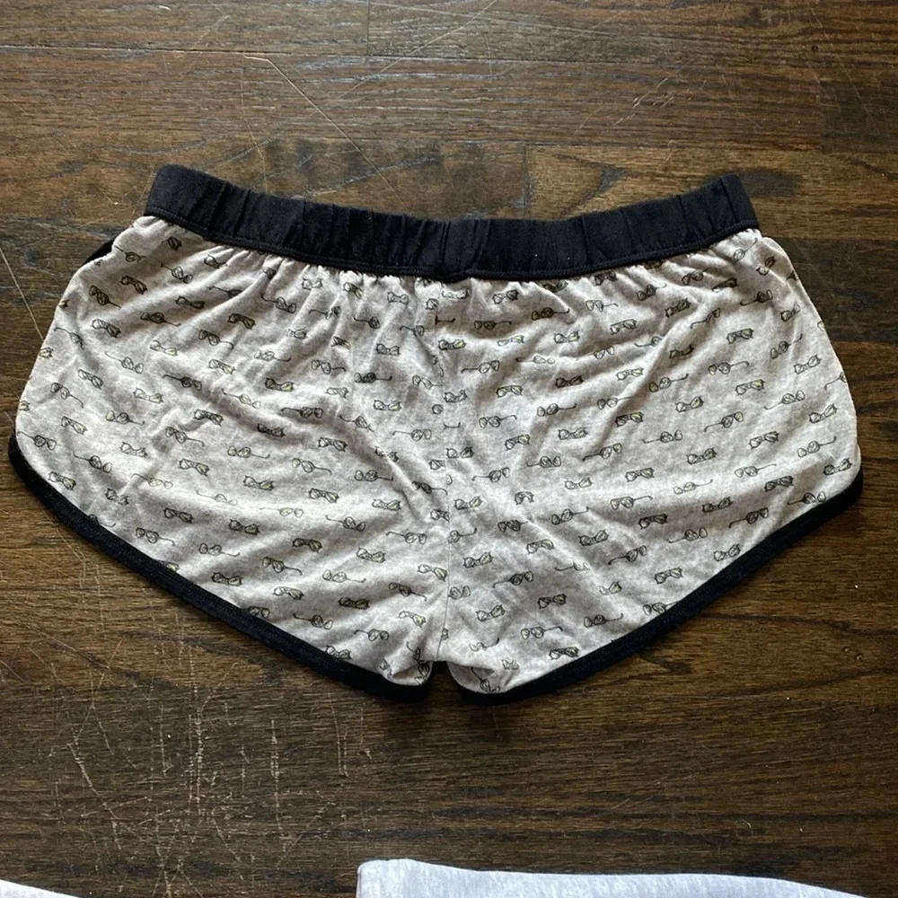 Flirtitude Pajama Shorts - Picture 2 of 3